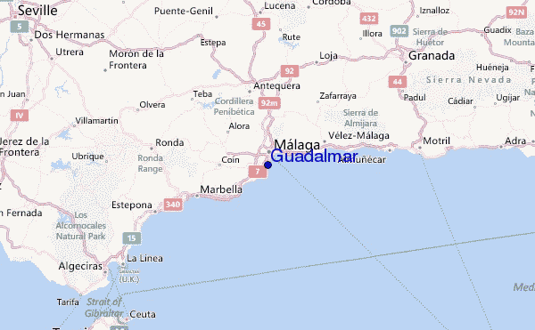 Guadalmar Surf Forecast and Surf Reports (Andalucia, Spain)