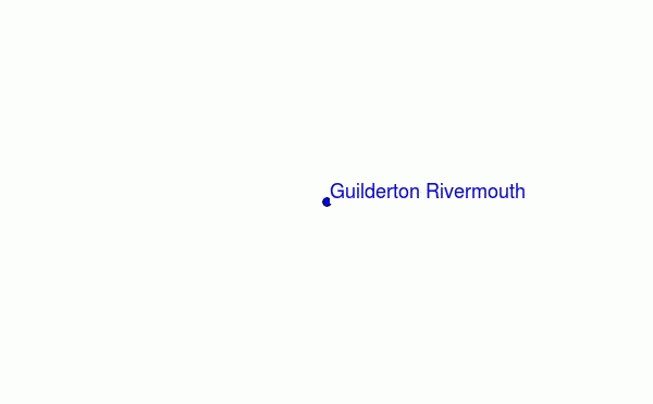Guilderton Rivermouth location map