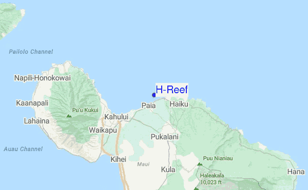 H-Reef Location Map