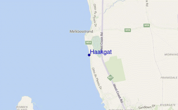 Haakgat location map