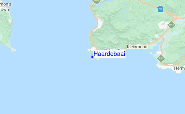 Haardebaai Location Map
