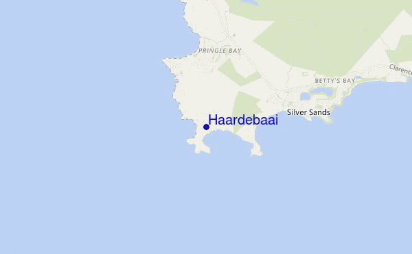 Haardebaai location map