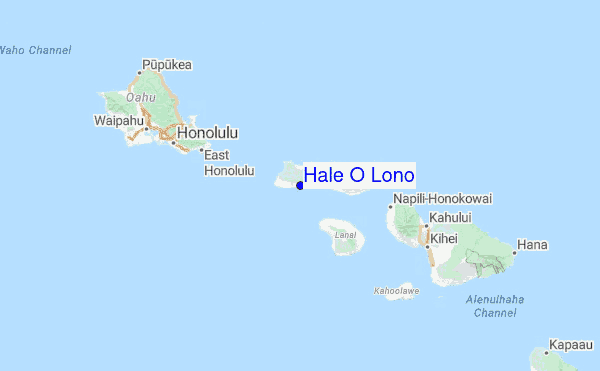 hale o lono surf forecast and surf reports haw molokai molokai tide chart
