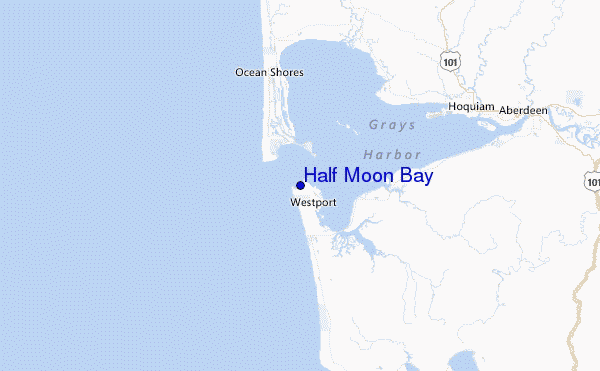 Half Moon Bay Tide Chart