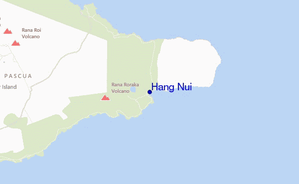 Hang Nui location map