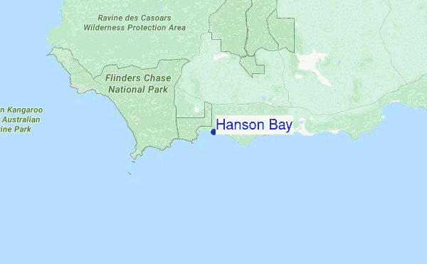 Hanson Bay Surf Forecast And Surf Report