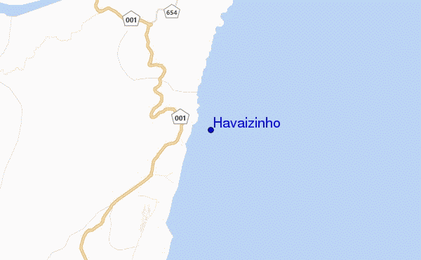 Havaizinho location map