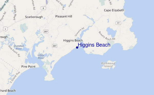 Higgins beach.12