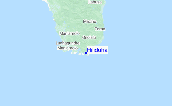 Hiliduha Location Map