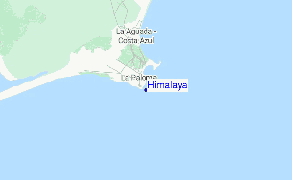 Himalaya location map