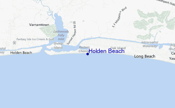Tide Chart For Holden Beach Nc