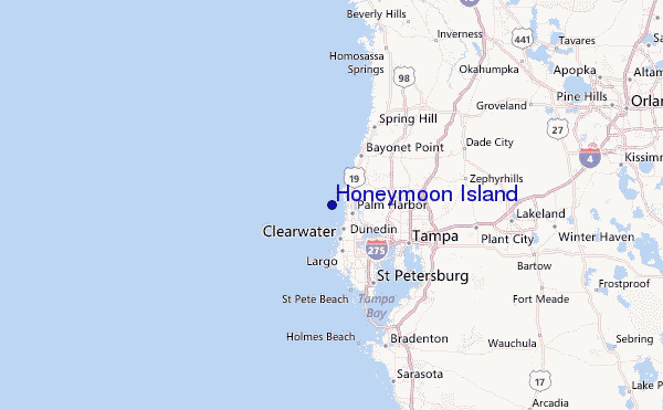 Honeymoon Island Surf Forecast And Surf Report