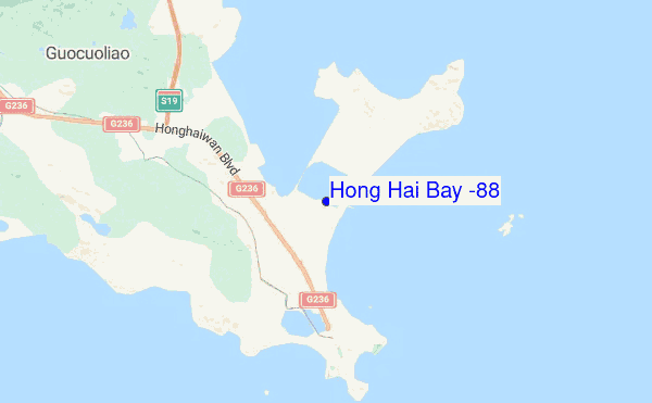 Hong Hai Bay (88) location map