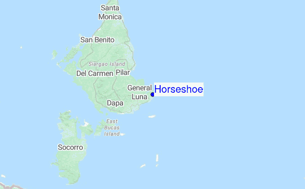 Horseshoe Location Map