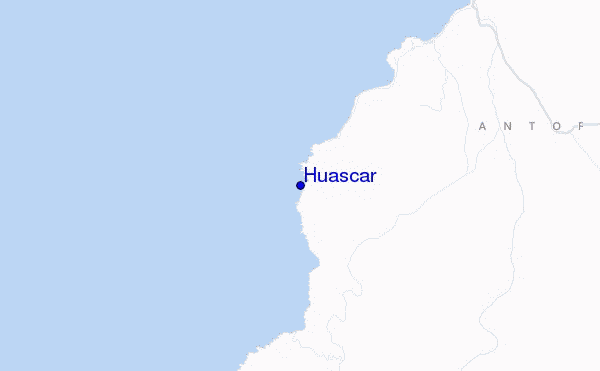 Huascar location map