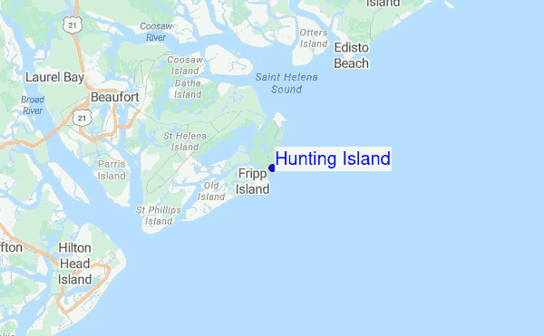 Hunting Island Tide Chart