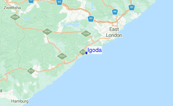 Igoda Location Map