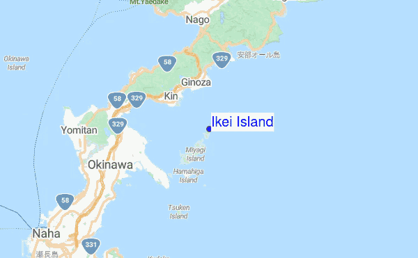 Ikei Island Surf Forecast and Surf Reports (Okinawa, Japan)