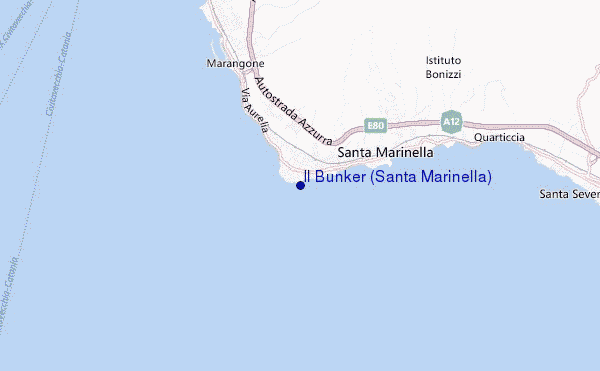 Il Bunker (Santa Marinella) location map