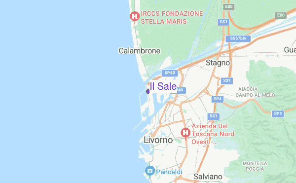 Il Sale location map