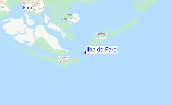 Ilha do Farol location map