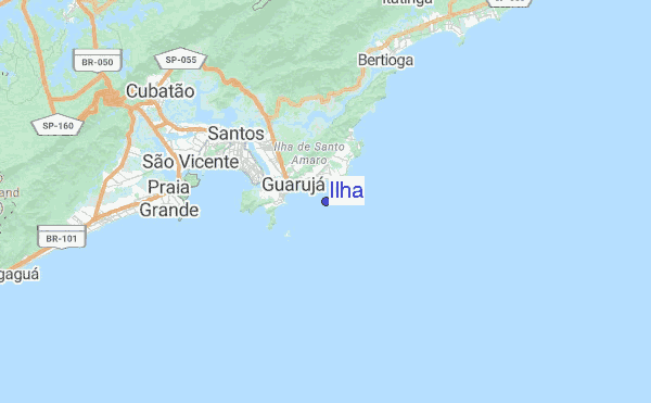 Ilha Location Map