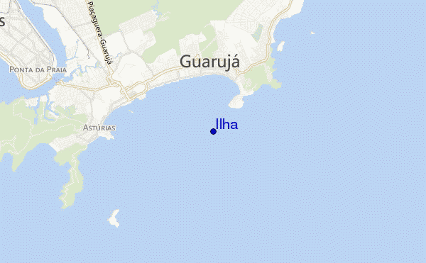 Ilha location map