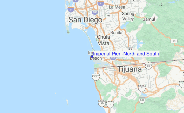 Tide Chart Imperial Beach