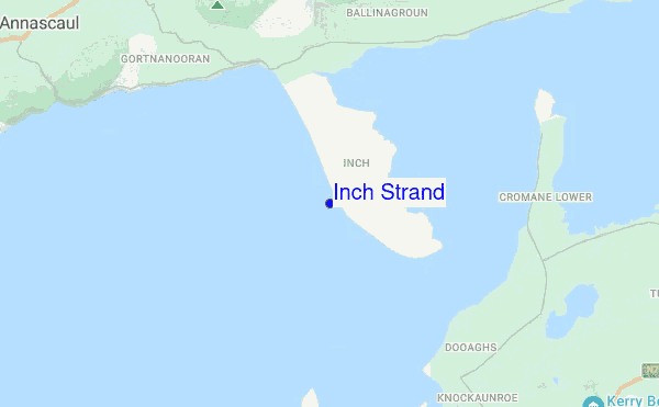 Inch Strand location map