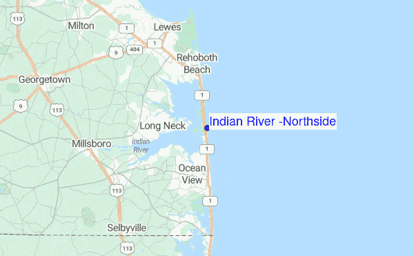 Indian River Tide Chart Florida