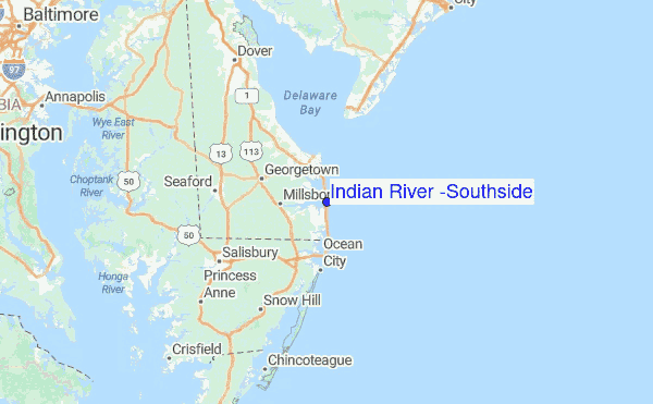 Delaware Tide Chart Indian River