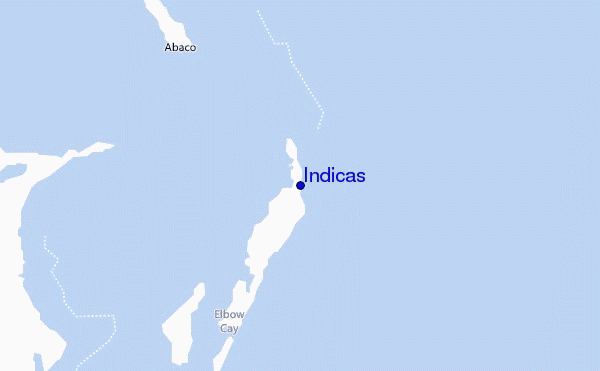 Indicas location map