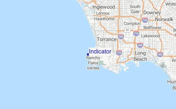 Indicator Location Map