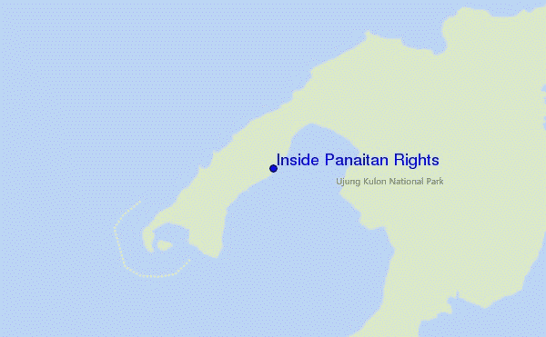 Inside Panaitan Rights location map
