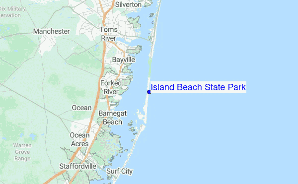 Tide Chart For Island Beach State Park New Jersey