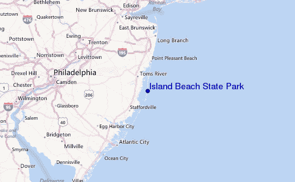 Tide Chart For Island Beach State Park New Jersey