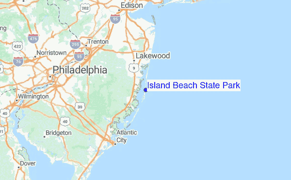 Tide Chart For Island Beach State Park New Jersey