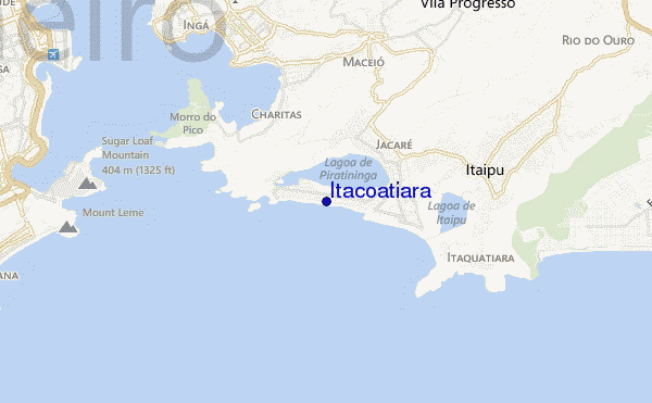 Itacoatiara location map