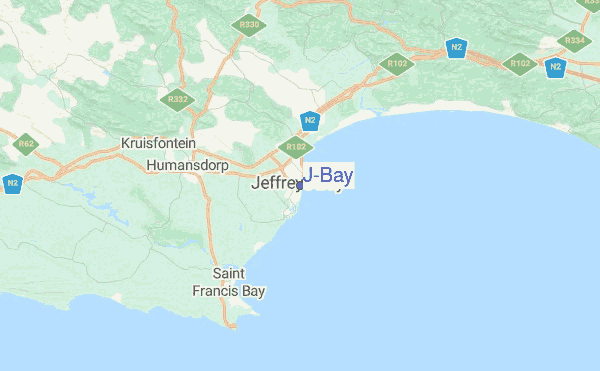 J-Bay Location Map