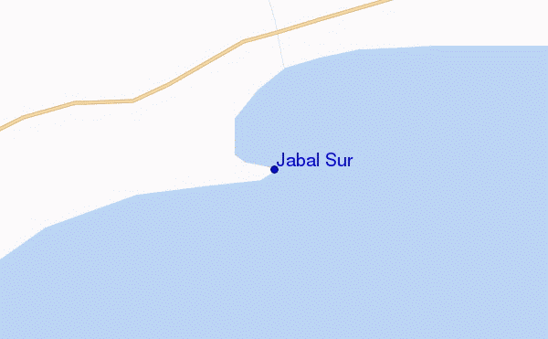 Jabal Sur location map