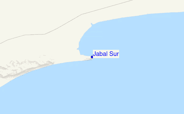 Jabal Sur location map