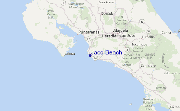 Tide Chart Jaco Costa Rica