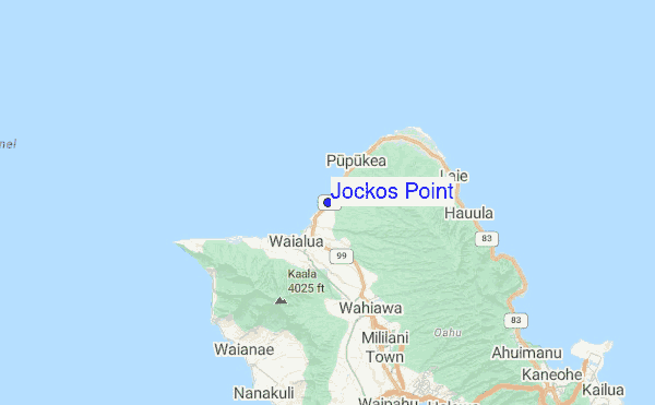 Jockos Point 48 Hour Detailed Surf Forecast