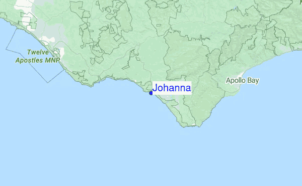 Johanna Location Map