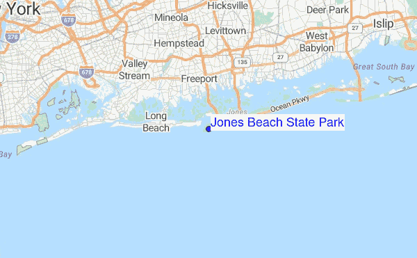 Jones Beach Tide Chart