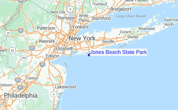 Jones Beach Tide Chart