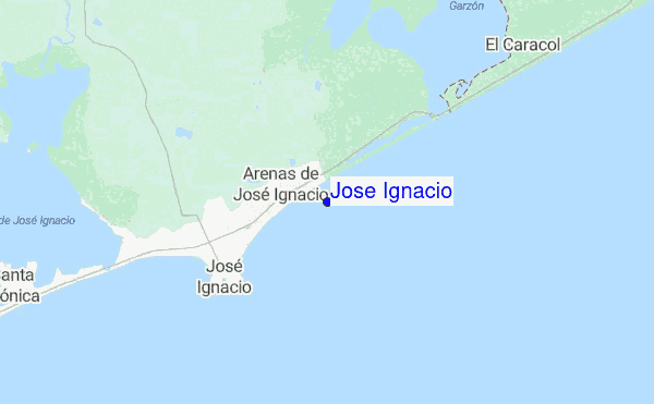 Jose Ignacio location map