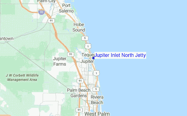 Jupiter Inlet Tide Chart