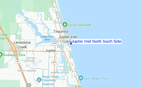 Jupiter Inlet Tide Chart