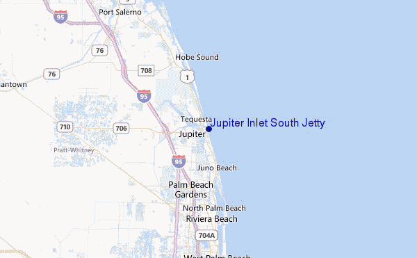 Jupiter Inlet South Jetty Surf Forecast and Surf Reports (Florida
